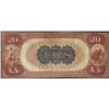 Image 2 : 1882 Brown Back $20 NB of Springfield, MA CH# 308 National Currency Note