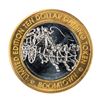 Image 2 : .999 Fine Silver Boomtown Verdi, Nevada $10 Limited Edition Gaming Token