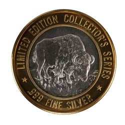 .999 Fine Silver Mystic Lake Casino $10 Limited Edition Gaming Token