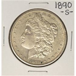 1890-S $1 Morgan Silver Dollar Coin