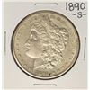 Image 1 : 1890-S $1 Morgan Silver Dollar Coin