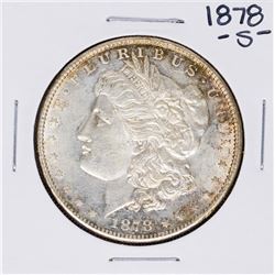 1878-S $1 Morgan Silver Dollar Coin