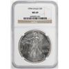 Image 1 : 1994 $1 American Silver Eagle Coin NGC MS69