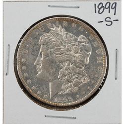 1899-S $1 Morgan Silver Dollar Coin