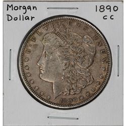 1890-CC $1 Morgan Silver Dollar Coin