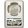 Image 2 : 1886 $1 Morgan Silver Dollar Coin NGC MS63 Amazing Toning