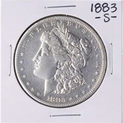 1883-S $1 Morgan Silver Dollar Coin