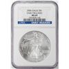 Image 1 : 2006 $1 American Silver Eagle Coin NGC MS69 Early Releases