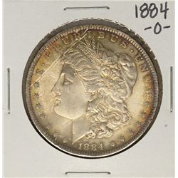 1884-O $1 Morgan Silver Dollar Coin Nice Toning