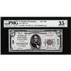 Image 1 : 1929 $5 Lexington, KY CH# 906 National Currency Note PMG Choice Very Fine 35EPQ