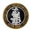 Image 1 : .999 Fine Silver Silver Legacy Reno, Nevada $10 Limited Edition Gaming Token