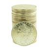 Image 1 : Roll of (20) Brilliant Uncirculated 1881-O $1 Morgan Silver Dollar Coins