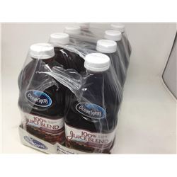 Lot of Ocean Spray Cranberry Pomegranate Cherry (8 x 1.77L)