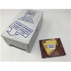 Case of Ritter Sport Milk Chocolate with Butter Biscuit (11 x 100g)