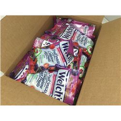 Lot of Welch's Berries n' Cherries Fruit Snacks