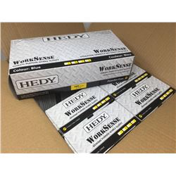 Lot of Worksens General Purpose Nitrile Blue Latex Free Gloves Powder-Free- XL (8 x 100)