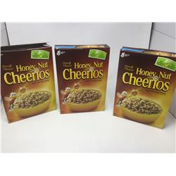 Lot of Honey Nut Cheerios (3 x 292g)