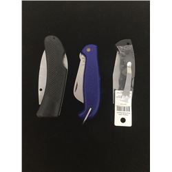 Lot of Pocket Knives