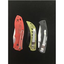 Lot of Pocket Knives