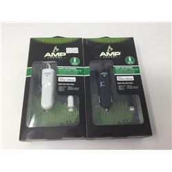 Lot of Amp Rapid Car Chargers for iPhone