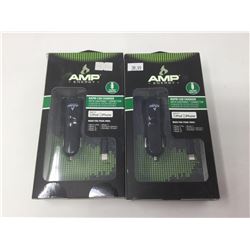 Lot of Amp Rapid Car Chargers for iPhone