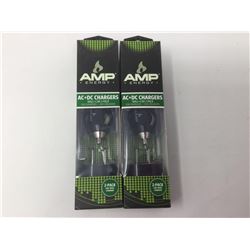 Lot of Two Amp Car & Wall Chargers