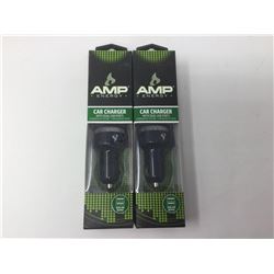 Lot of Two Amp Car Chargers