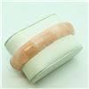 Image 3 : Rose Quartz Flexible Bracelet (~weight 20g), Suggested Retail Value $120