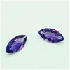 Image 2 : Genuine Amethyst (5Mm X 10Mm)(1.7cts) (~weight 1.3g), Suggested Retail Value $100