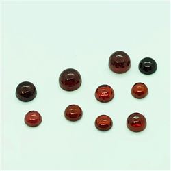 Genuine Assorted Garnet (Cabochon Cut)(6cts) , Suggested Retail Value $200 (Estimated Selling Price 