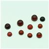 Image 1 : Genuine Assorted Garnet (Cabochon Cut)(6cts) , Suggested Retail Value $200 (Estimated Selling Price 