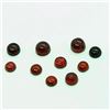 Image 2 : Genuine Assorted Garnet (Cabochon Cut)(6cts) , Suggested Retail Value $200 (Estimated Selling Price 
