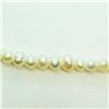 Image 2 : Sterling Silver Fresh Water Pearl Bead Necklace (~weight 5g), Suggested Retail Value $100