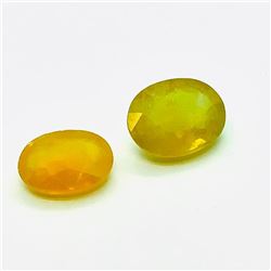 Enhnaced Yellow Sapphire(8 to 10cts) , Suggested Retail Value $400 (Estimated Selling Price from $60