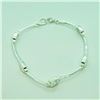 Image 3 : Sterling Silver Cubic Zirconia Bracelet (~weight 7.44g), Suggested Retail Value $200 (Estimated Sell
