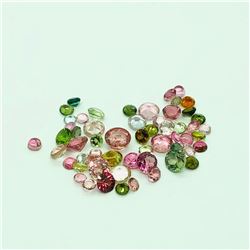 Genuine Multi-Color Tourmaline(3cts) , Suggested Retail Value $200 (Estimated Selling Price from $30