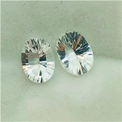 Genuine White Topaz(2cts) , Suggested Retail Value $100
