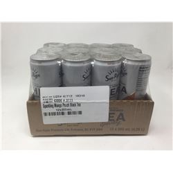 Case of Sun-RypeSparkling Mango Peach Black Tea (12 x 355ml)