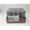 Image 1 : Case of Sun-Rype Sparkling Mango Peach Black Tea (12 x 355ml)