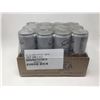 Image 1 : Case of Sun-Rype Sparkling Mango Peach Black Tea (12 x 355ml)