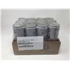 Image 1 : Case of Sun-Rype Sparkling Mango Peach Black Tea (12 x 355ml)