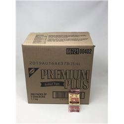 Lot of Premium Plus Salted Tops Crackers (300pks)