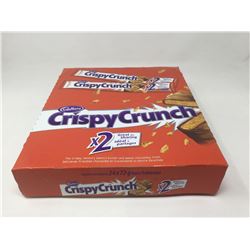 Lot of Cadbury Crispy Crunch Bars (24 x 72g)