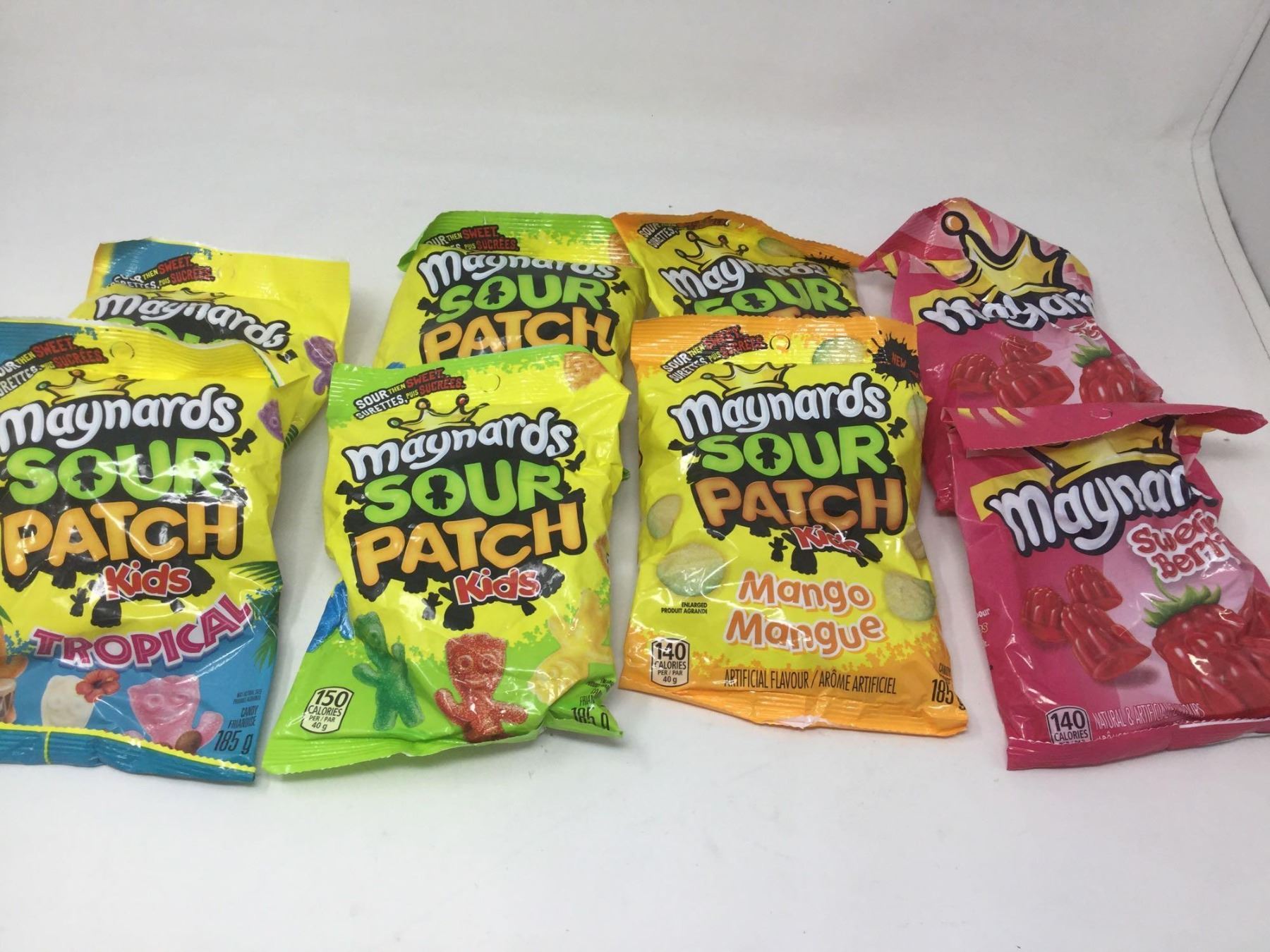 Lot of Assorted Maynards (8 x 185g) - A D Auction Depot Inc.