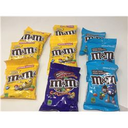 Lot of Assorted M&M's
