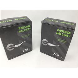 JIB Passage Hallway Door Handles (2 count)