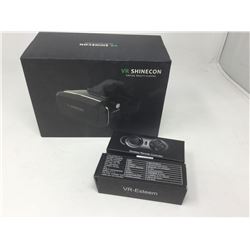 VR Shinecon Virtual Reality Glasses and Wireless Controllers