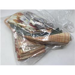 Lot of Assorted Fabric Napkins and Placemats