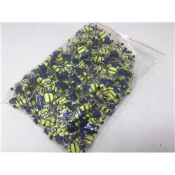 Lot of Rubber Minion Keychains