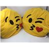 Image 1 : Lot of Plush Emoji Pillows
